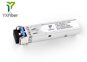 Wholesale 20km 155MB/S SFP 1310nm FP Optical Fiber Module from china suppliers