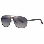 Custom metal polarized sunglasses 5.70 Inches , Men Women Universal Eyewear