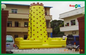 Wholesale Big Funny High Quality Climbing Wall Inflatable Water Toy For Fun from china suppliers