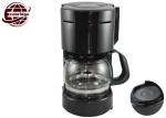OEM PP/Glass 600W100-120V 650ml small drip filter Automatic Coffee Machine