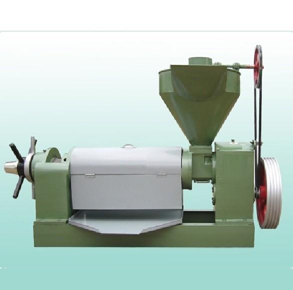 Quality Industrial Screw Oil Press Machine For Rapeseed Oil Cabbage Bitter Herbs for sale