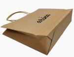 Embossed Printing Paper Bag 250gsm Printed Paper Carrier Bags