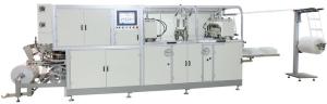 Wholesale JH550H Automatic Thermoforming machine for food box and fruit trays Plastic container making from china suppliers