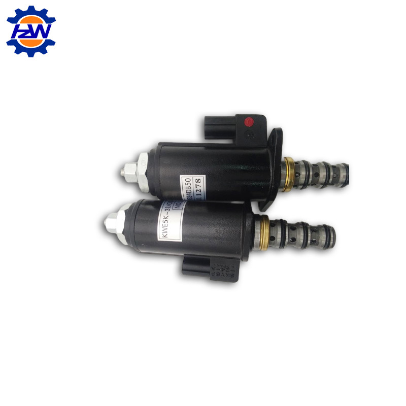YN35V00050F1 Safety Lock Electromagnetic Valve for KOBELCO SK250-8 machinery part