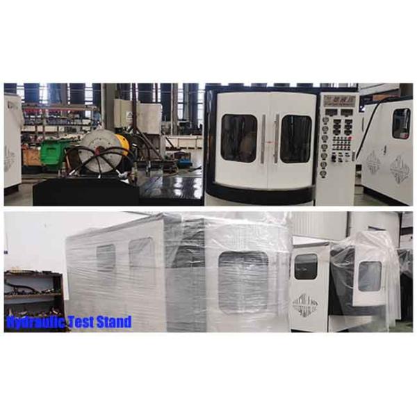 Modular Layout YST380 Hydraulic Test Stands Energy Saving Hydraulic Equipment Testing System