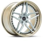 Super Concave 21 Inches Audi Rs6 Two Piece Forged Wheels