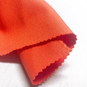 Wholesale 330gsm 100% Cotton Twill FR Woven Fabric For Fire Retardant Appreal EN11612 from china suppliers