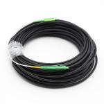 FTTH Outdoor Patch Cable SC APC - LC APC 4.5mm Double Jackets CCA LSZH Simplex