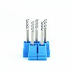 3 Flutes Aluminum End Mill High Polished HRC55 CNC Milling