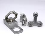 Die cast Aluminum Alloy CNC Machining Parts Extrusion Polished Treatment