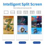 32 43 55 inch indoor touch screen lcd outdoor advertising player totem kiosk CMS