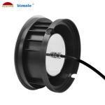 RGB Control 24W 24V DMX512 Underwater Led Spotlights,316L stainless steel under