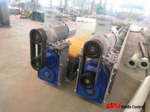 Wholesale U Shape Drilling Waste Management Equipment Screw Auger Feeder SS316L from china suppliers