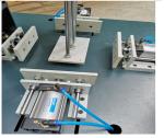Automatic Cell Phone Box Pressing Air Bubbles Machine