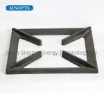 Double Cast Iron Gas Burner Cooktops