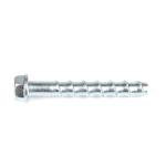 100% QC Tested M16 125mm Carbon Steel Hexagon Bolt Zinc Plated Self Drilling