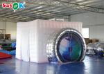 Inflatable Party Tent White Camera Shaped Inflatable Photo Booth For Exhibition