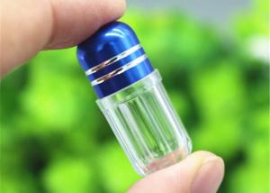 Wholesale 56mm Clear Plastic Medicine Bottles 5g Cylindrical Mini Pill Cases from china suppliers