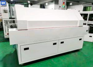 Wholesale 300mm Mesh SMT Reflow Oven PLC PID Lead Free 5 Heating Zones 4KW For Dip Line from china suppliers