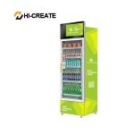 Automatic cold drink healthy food combined vending machine snacks, drinks and