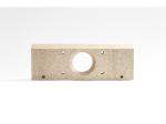 Vermiculite Baffle Furnace Insulation Panels Shock Resistant Nontoxic