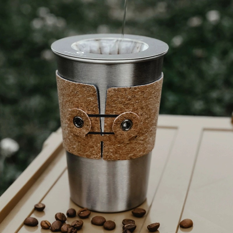 Modern Luxury Design Style Household Portable Coffee Grinder Manual Grinding Gift Sets