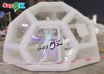 Transparent Inflatable Tent 3x3m Hotel Pop Up Inflatable Clear Bubble Tent