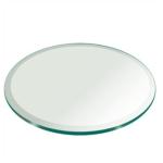 Modern Design Round Tempered Glass Table Top with Laminated Glass
