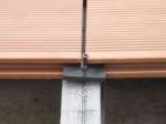 Wood Plastic Composite WPC Decking Clips with Stainless Steel and Wood Grain