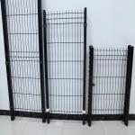Hot dipped Galvanized Pvc Coated Curvy 3d 4.5mm Welded Wire Mesh Fencing