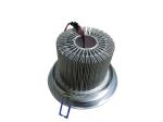 Energy Saving Bathroom Die - casting Alu & Glass LED Ceiling Lamp 15W 85 - 265V