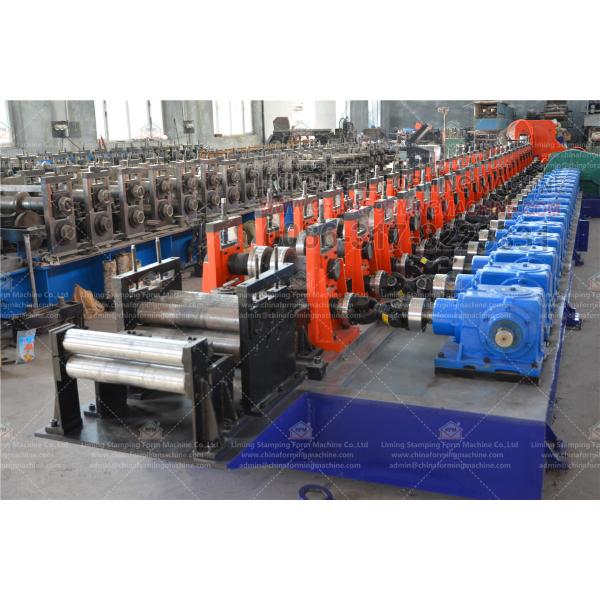 40m/Min Punching Automatic Roll Forming Machine 380v 50hz For Solar Panel Bracket