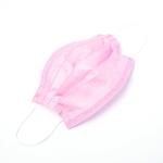 Dustproof Nonwoven 3 Ply Disposable Ear Hook Face Mask