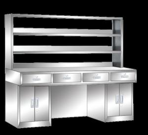 Wholesale Easy Maintenance Stainless Steel Test Bench Superior Corrosion Resistance from china suppliers