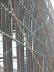 87 X 92 Prefabricated ASTM Industrial Steel Buildings With Grade A36 Shapes /
