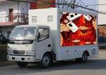 Digital Billboard Outdoor Mobile LED Screen , Truck Mounted LED Display Constant