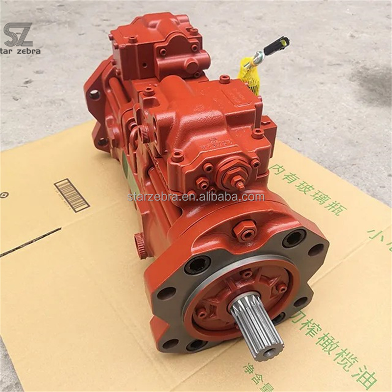 R210-7 R225-7 Dh220-5 Dh225-7 K3V112 Mini Excavator Hydraulic Main Pump for Building Material and Machinery Repair Shops