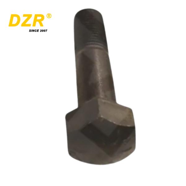 Durable Wear Resistant Grade 12.9 40cr No.112-820-1210 Excavator Undercarriage Parts Excavator Track Hex Bolt