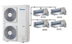 7HP 3750m3/H Quietest Whole House Air Conditioner Constant Oxygen