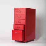 Kd Five Drawers Steel Storage Cabinet Under Office Desk
