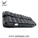 China factory price 1-10 ton small rubberl track pad undercarriage for mini