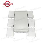 50 - 100m Shielding Prison Cell Phone Jammers 180W Directional Antennas