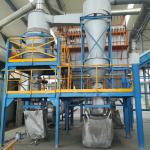 750-1060 m3 / h Cyclone Filter Dust Separator Industrial Vacuum Cleaner Dust