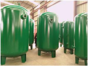Wholesale ASME Certificated Compressed Air Storage Tank Low Pressure Vertical Orientation from china suppliers