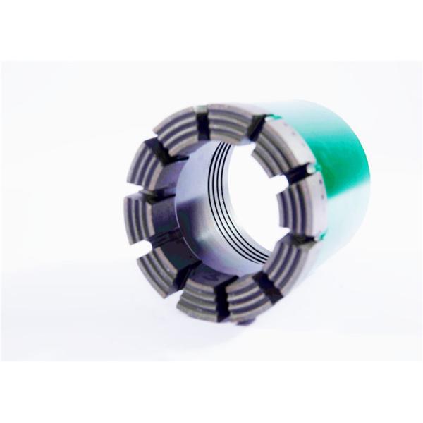 High Speed Core Drill Bits / Impregnated Diamond Core Bits HQ , 95.76/95.38 mm