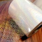 Eco-Friendly Holographic Film for Sustainable and Eye-Catching Packaging Designs