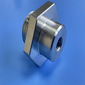 Laser Engrave component with CNC machining Stainless component
