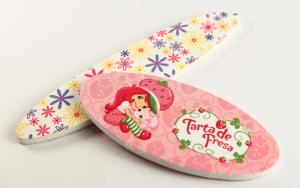 Wholesale 65 * 28 * 3mm Emery Board Nail File With Sandpaper from china suppliers