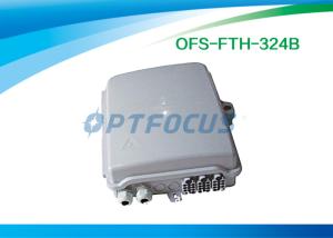 Wholesale Mini Optical Fiber Termination Box 0.2dB Two 1x8 plug 62kpa - 106 kpa Atmospheric Pressure from china suppliers