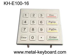 Wholesale IP65 Number Anti Vandal Metal Keypad Kiosk Panel Mount Keypad Outdoor from china suppliers
